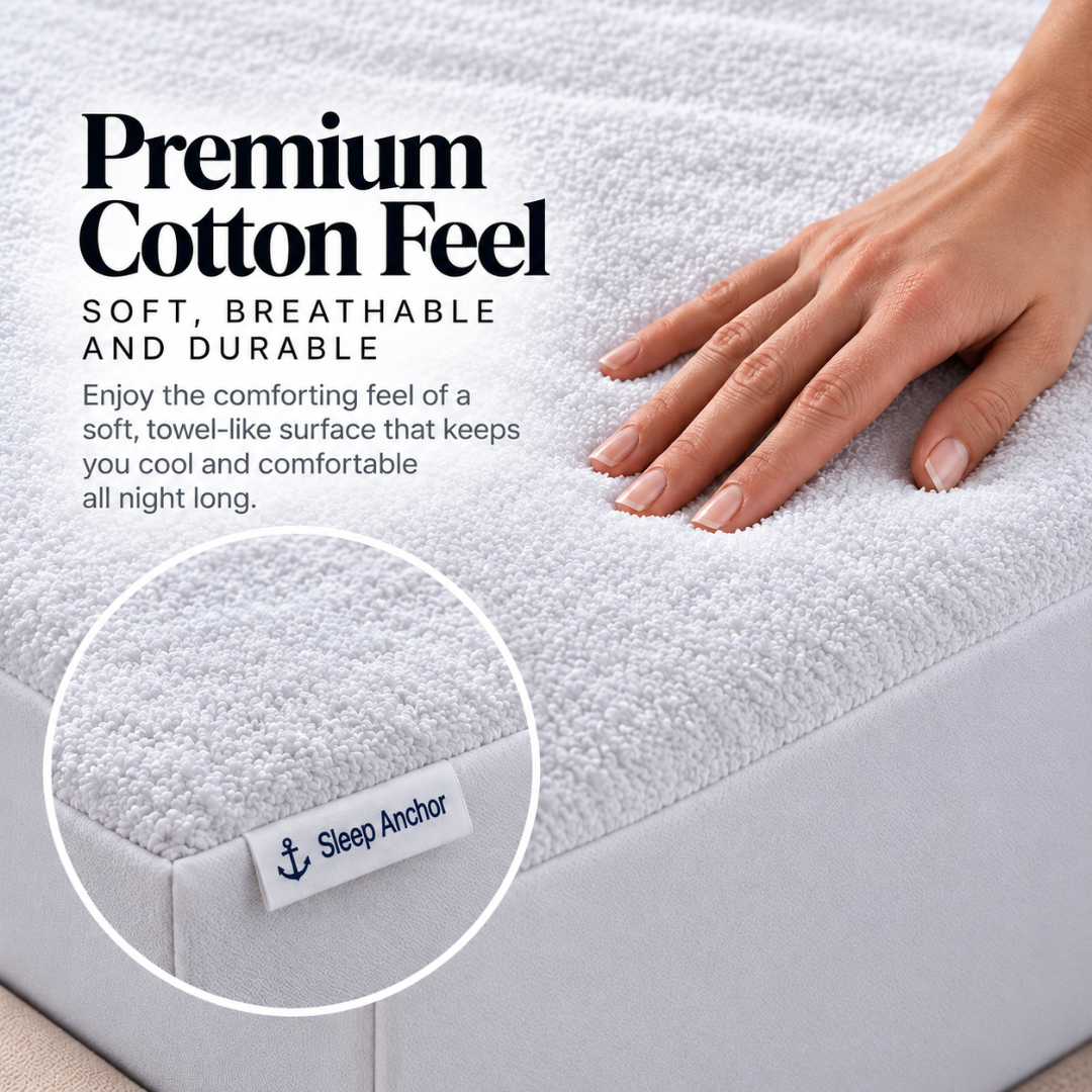 Sleep Anchor Mattress Shield