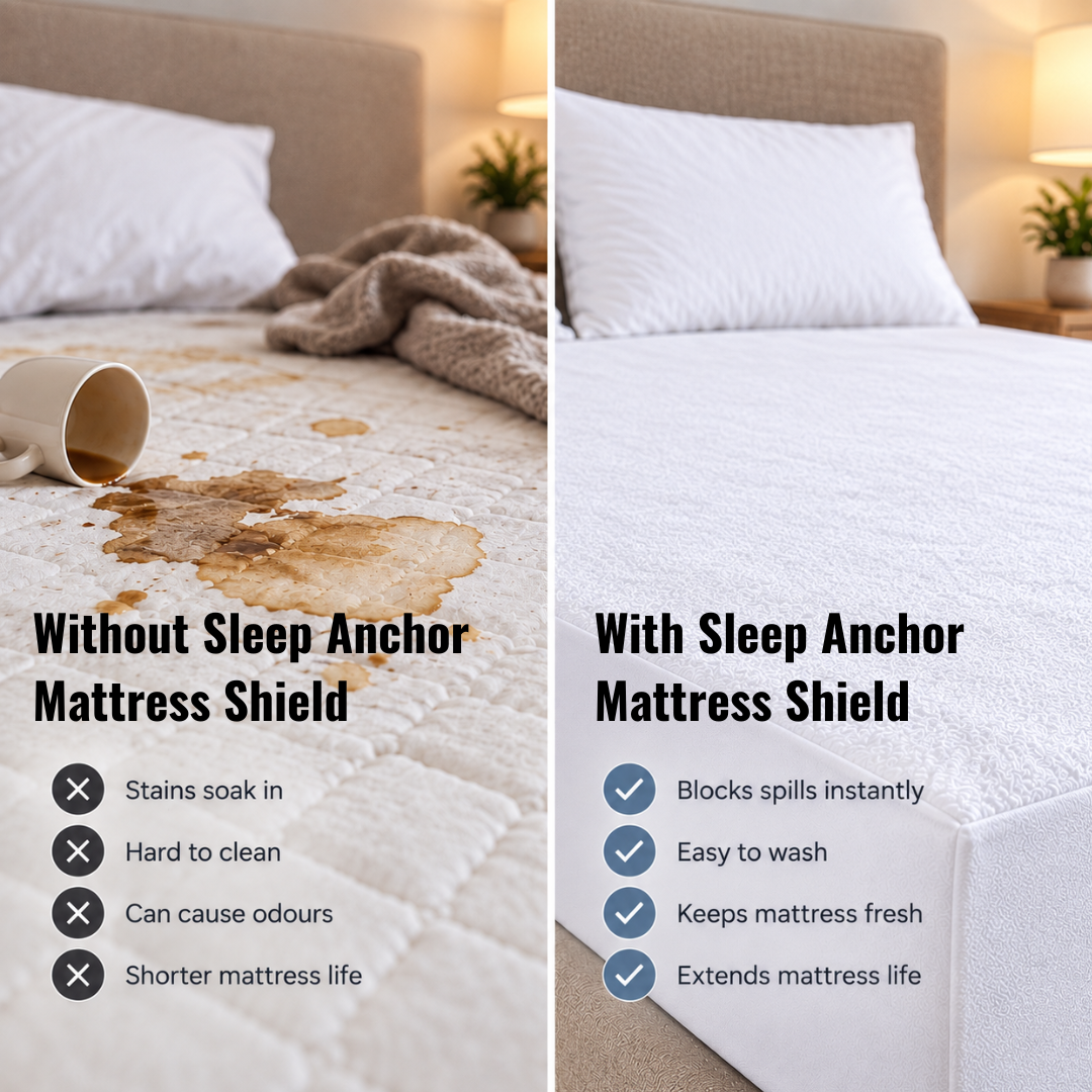 Sleep Anchor Mattress Shield