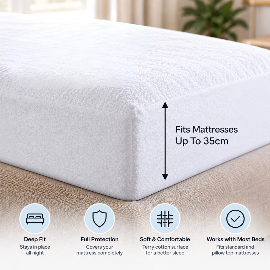 Sleep Anchor Mattress Shield